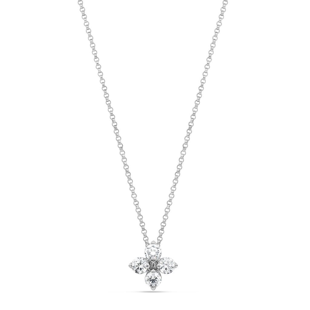 ROBERTO-COIN-LOVE-IN-VERONA-18K-WHITE-GOLD-PENDANT-WITH-DIAMOND-SINGLE-FLOWER-ADR888CL2196-1024x1024